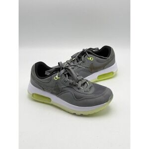 Nike Air Max Motif GS Smoke Grey Barely Volt Sneakers DH9388-005 Size 6Y New